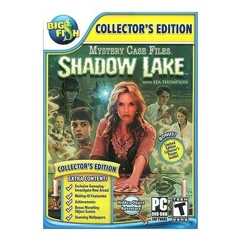 Mystery Case Files: Shadow Lake - Collector's Edition (PC Game) Pre-Owned