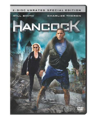 Hancock (Two-Disc Unrated Special Edition) (DVD) NEW