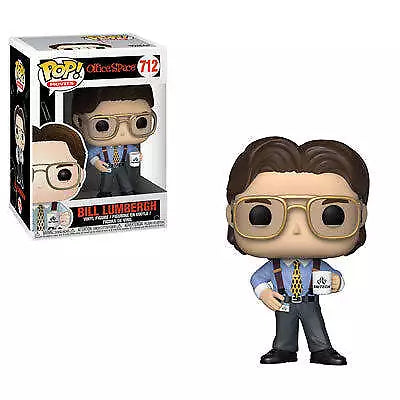 POP! Movies #712: Office Space - Bill Lumbergh (Funko POP!) Figure and Box w/ Protector