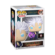 POP! Animation #1137: Jujutsu Kaisen: Satoru Gojo (Chalice Collectibles Exclusive) (Funko POP!) Figure and Box w/ Protector