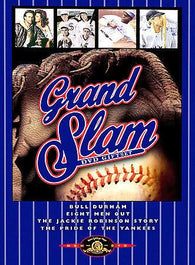 Grand Slam DVD Giftset (Bull Durham / Eight Men Out / The Jackie Robinson Story / The Pride of the Yankees) (DVD) Pre-Owned