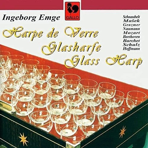Ingeborg Emge: Harpe De Verre / Glasharfe / Glass Harp (Audio CD) Pre-Owned