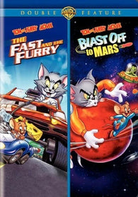 Tom and Jerry Double Feature: The Fast and The Furry / Blast Off To Mars (DVD) Pre-Owned
