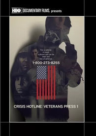 Crisis Hotline: Veterans Press 1 (DVD) Pre-Owned*