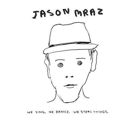 Jason Mraz: We Sing, We Dance, We Steal Things (Audio CD) Pre-Owned