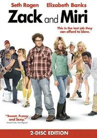 Zack and Miri (DVD) Pre-Owned