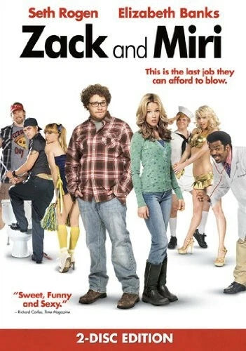 Zack and Miri (DVD) Pre-Owned
