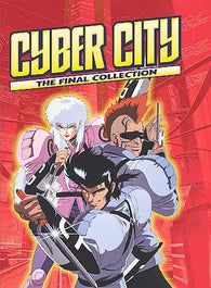 Cyber City: The Final Collection (DVD) Pre-Owned: Disc Only