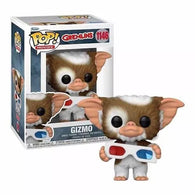 POP! Movies #1146: Gremlins - Gizmo (Funko POP!) Figure and Box w/ Protector