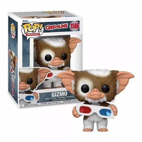 POP! Movies #1146: Gremlins - Gizmo (Funko POP!) Figure and Box w/ Protector