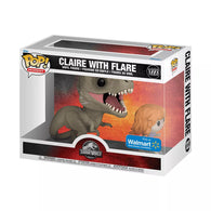 POP! Moment #1223: Jurassic World - Claire with Flare (Wal-Mart Exclusive) (Funko POP!) Figure and Box