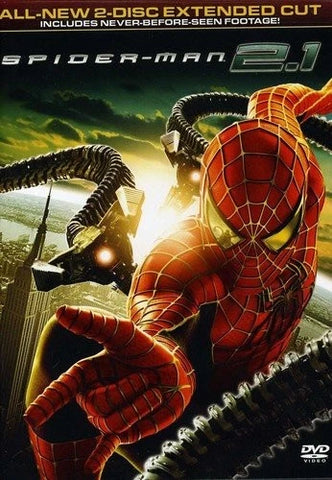 Spider-Man 2.1 (DVD) NEW