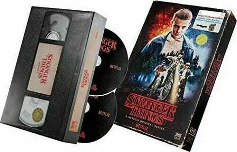 Stranger Things: Season 1 (Target Exclusive) (Netflix) (Blu-ray + DVD) NEW
