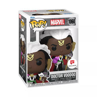 POP! Marvel #1060: Doctor Voodoo (Wal-Greens Exclusive) (Funko POP!) Figure and Box w/ Protector