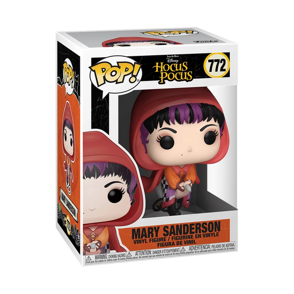 POP! Disney #772: Hocus Pocus - Mary Sanderson (Funko POP!) Figure and Box w/ Protector