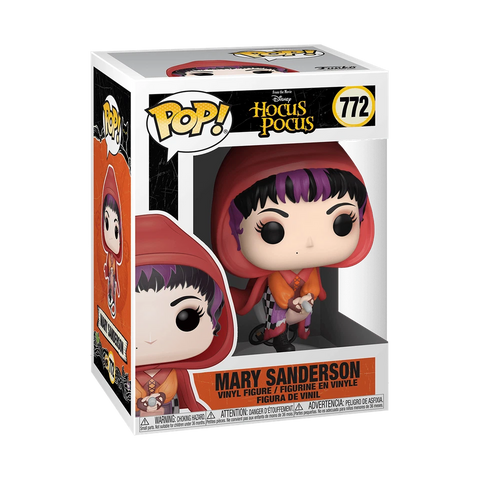POP! Disney #772: Hocus Pocus - Mary Sanderson (Funko POP!) Figure and Box w/ Protector
