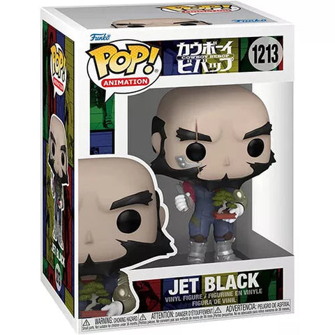 POP! Animation #1213: Cowboy Bebob - Jet Black (Funko POP!) Figure and Box w/ Protector