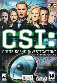 CSI: Crime Scene Investigation (PC Game) Pre-Owned