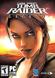 Tomb Raider: Legend (PC Game) Pre-Owned: Disc, Manual, and Case
