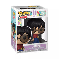 POP! Rocks #221: BTS - J-Hope (Funko POP!) Figure and Box w/ Protector