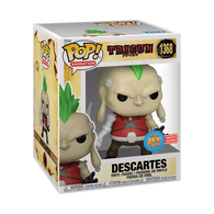 POP! Animation #1368: Trigun - Descartes (Super Anime Week GameStop Exclusive) (Funko POP!) Figure and Box