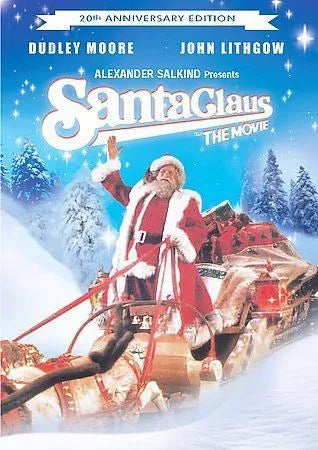 Santa Claus - The Movie (20th Anniversary Edition) (DVD) Pre-Owned