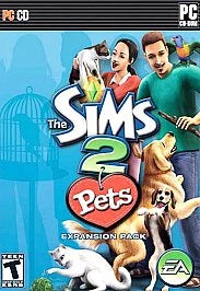 The Sims 2: Pets (PC Game) Pre-Owned: 2 Discs and Case