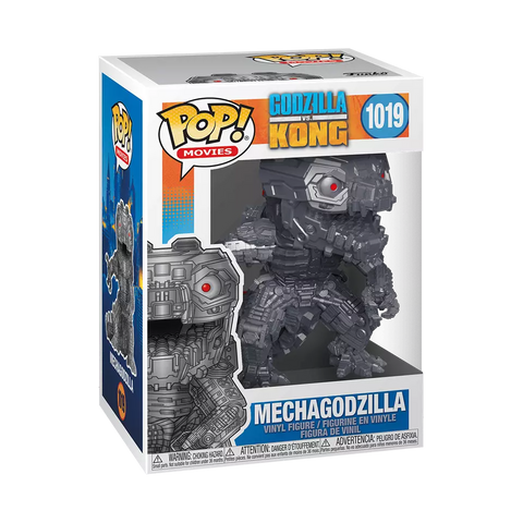 POP! Movies #1019: Godzilla Vs Kong - Mechagodzilla (Funko POP!) Figure and Box w/ Protector