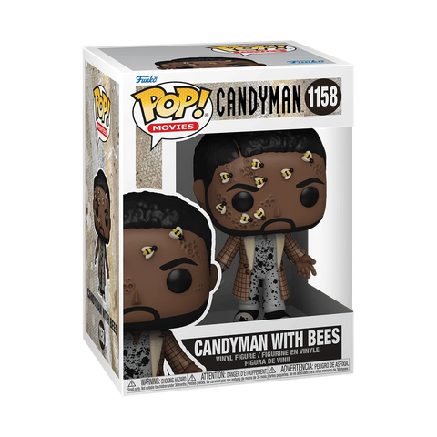 Funko POP! Movies #1158: Candyman - Candyman with Bees (Funko POP!) Figure and Box w/ Protector