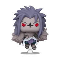 POP! Animation #1664: Naruto Shippuden - Sasuke Curse Mark 2 [Chalice Collectibles Exclusive] (Funko POP!) Figure and Box w/ Protector