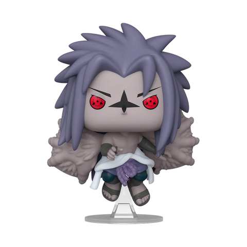 POP! Animation #1664: Naruto Shippuden - Sasuke Curse Mark 2 [Chalice Collectibles Exclusive] (Funko POP!) Figure and Box w/ Protector
