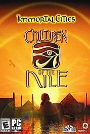 Immortal Cities: Children Of The Nile (PC Game) Pre-Owned: Disc, Manual, Case, and Box