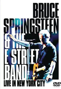 Bruce Springsteen & The E Street Band: Live in New York City (DVD) Pre-Owned