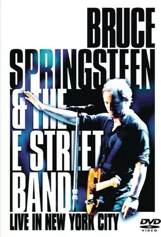 Bruce Springsteen & The E Street Band: Live in New York City (DVD) Pre-Owned