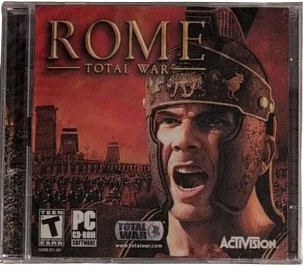 Rome: Total War (PC Game) Pre-Owned