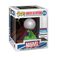 POP! Marvel #1016: Sinister Six - Mysterio (Amazon Exclusive) (Beyond Amazing Collection) (Funko POP!) Figure and Box