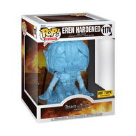 POP! Deluxe #1174: Attack on Titan - Eren Hardened (Hot Topic Exclusive) (Funko POP!) Figure and Box