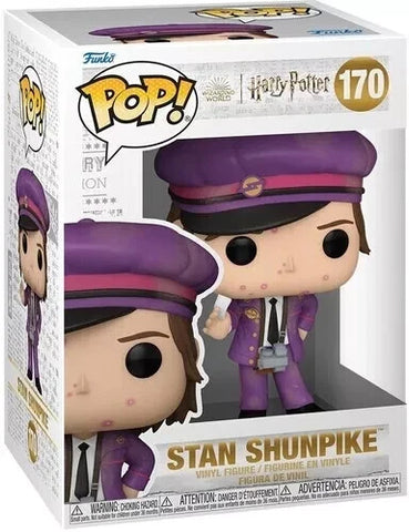 POP! Harry Potter #170: Stan Shunpike (Funko POP!) Figure and Box w/ Protector