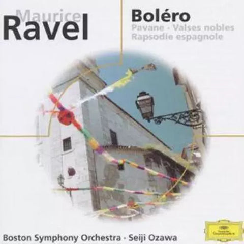 Maurice Ravel : Bolero (Boston Symphony Orchestra - Seiji Ozawa) (Audio CD) Pre-Owned