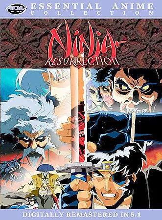 Ninja Resurrection: Revenge of Jubei (DVD) Pre-Owned: Disc Only