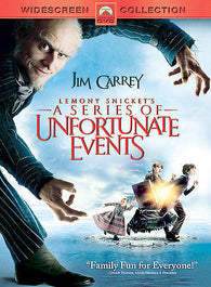 Lemony Snicket's A Series of Unfortunate Events (Widescreen Edition) (DVD) Pre-Owned
