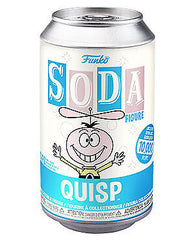 Quisp (Funko Soda Figure) Includes: Figure (Factory Sealed), POG Coin, and Can