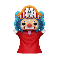 POP! Animation #1778: One Piece - Buggy The Genius Jester [Chalice Collectibles Exclusive] (Funko POP!) Figure and Box w/ Protector