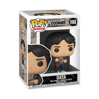 POP! Movies #1068: The Goonies - Data (Funko POP!) Figure and Box w/ Protector (Box Damage)