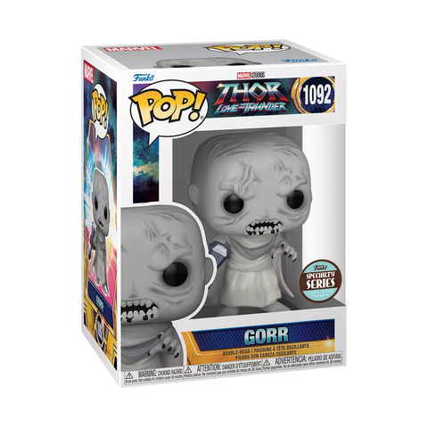 POP! Marvel Studios #1092: Thor Love and Thunder - Gorr (Specialty Series) (Funko POP!) Figure and Box w/ Protector