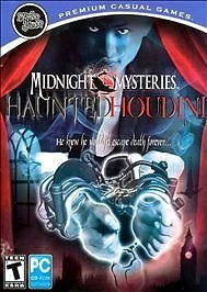 Midnight Mysteries: Haunted Houdini (PC Game) Pre-Owned