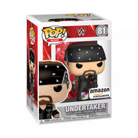 POP! WWE #81: Undertaker (Amazon Exclusive) (Funko POP!) Figure and Box w/ Protector