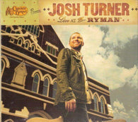 Josh Turner: Love At The Ryman (Cracker Barrel) (Music CD) Pre-Owned