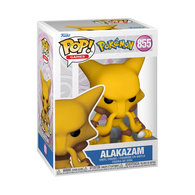 POP! Games #855: Pokemon - Alakazam (Funko POP!) Figure and Box w/ Protector