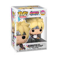 POP! Animation #1356: Boruto - Naruto Next Generations - Boruto with Rasengan (Funko POP!) Figure and Box w/ Protector